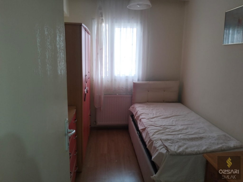 BORNOVA EVKA 4 3+1 DENİZ MANZARALI FULL EŞYALI KİRALIK DAİRE