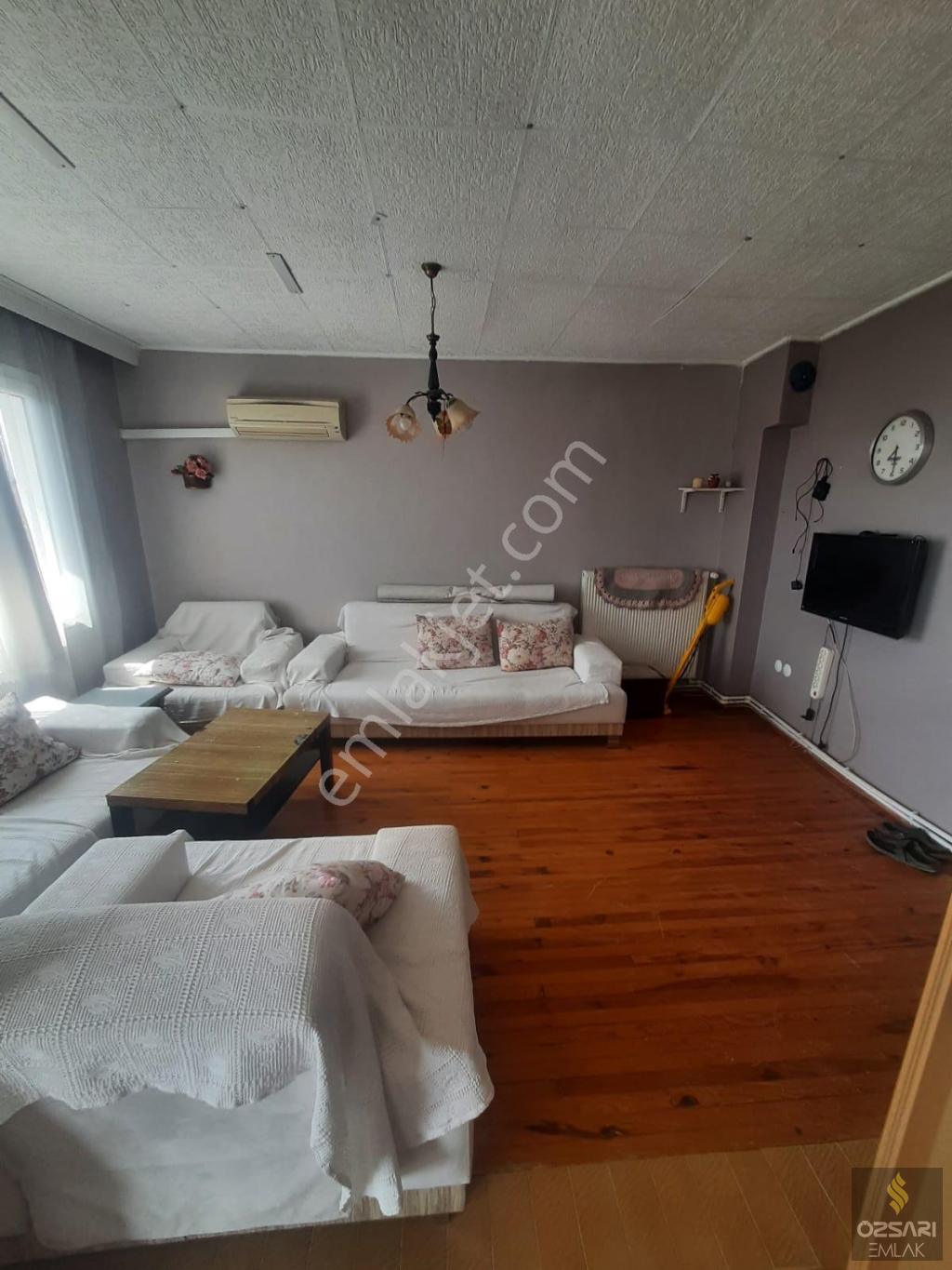 Bornova Atatürk mah. Eşyalı, doğalgazlı 3+1 kiralık Daire
