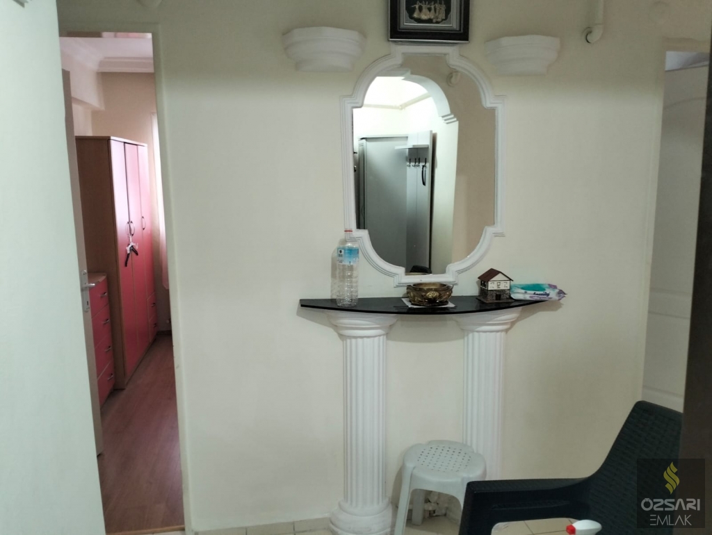 BORNOVA EVKA 4 3+1 DENİZ MANZARALI FULL EŞYALI KİRALIK DAİRE