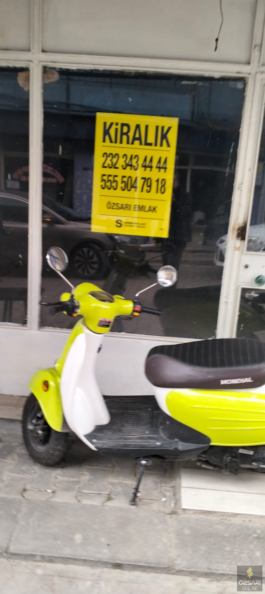 Bornova Atatürk Mah. Merkezinde Kiralık Ticarethane