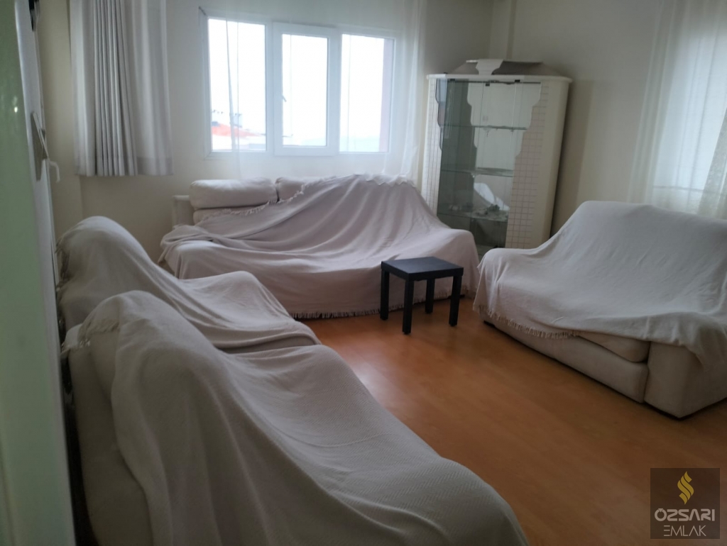 BORNOVA EVKA 4 3+1 DENİZ MANZARALI FULL EŞYALI KİRALIK DAİRE