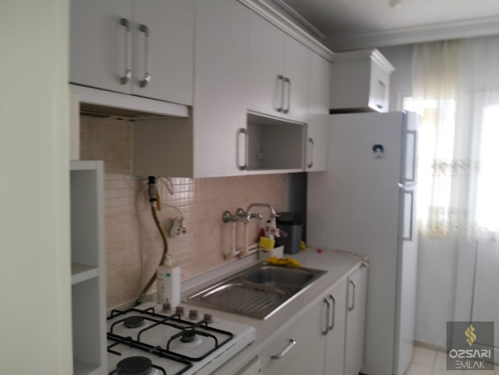 BORNOVA EVKA 4 3+1 DENİZ MANZARALI FULL EŞYALI KİRALIK DAİRE