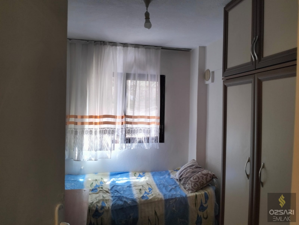BORNOVA İNÖNÜ MAHALLESİNDE 2+1 EŞYALI DAİRE