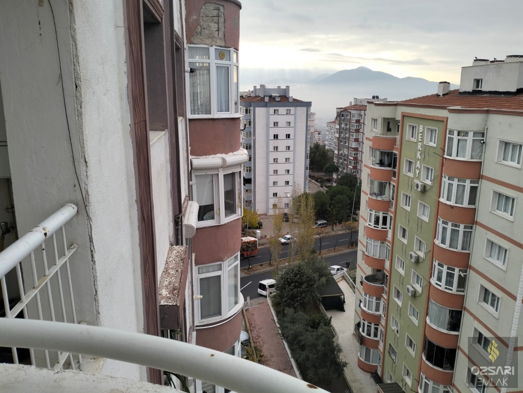 BORNOVA EVKA 4 3+1 DENİZ MANZARALI FULL EŞYALI KİRALIK DAİRE