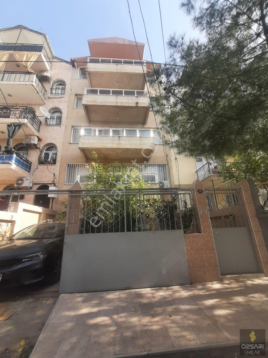 Bornova Atatürk mah. Eşyalı, doğalgazlı 2+1 kiralık Daire
