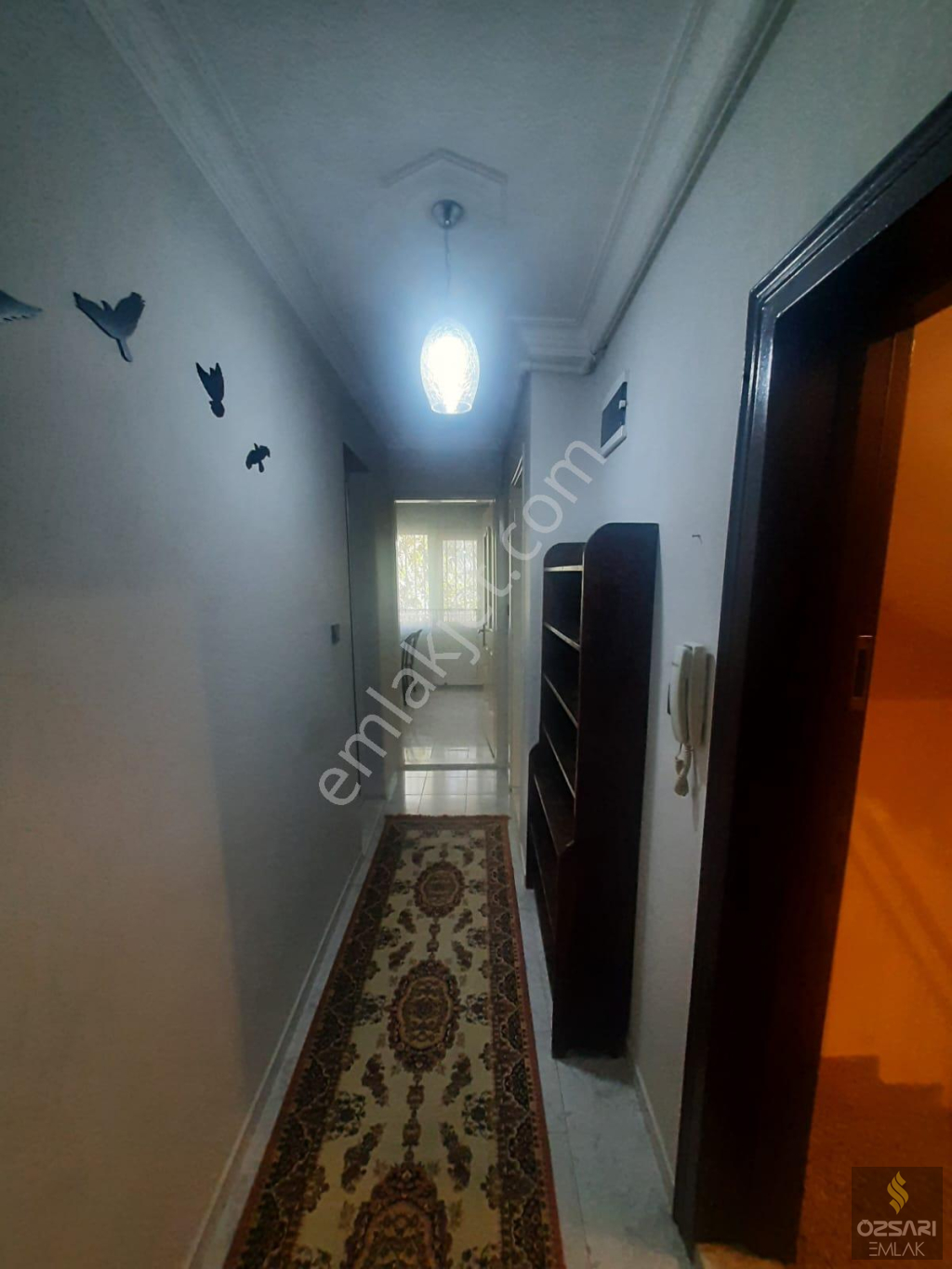 Bornova Atatürk mah. Eşyalı, doğalgazlı 2+1 kiralık Daire