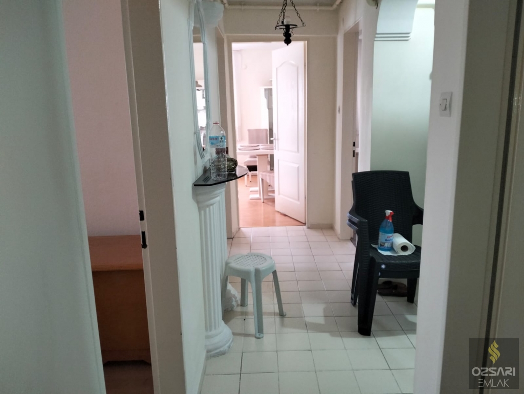BORNOVA EVKA 4 3+1 DENİZ MANZARALI FULL EŞYALI KİRALIK DAİRE