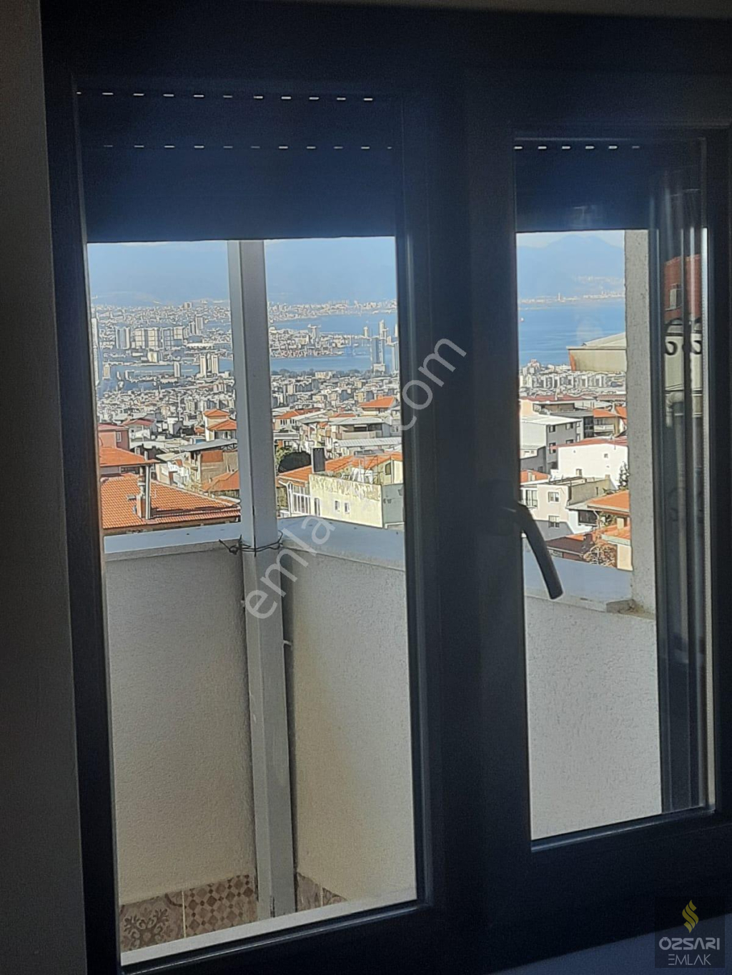Bornova İnönü mah. 2+1 yeni yapılı kiralık Daire