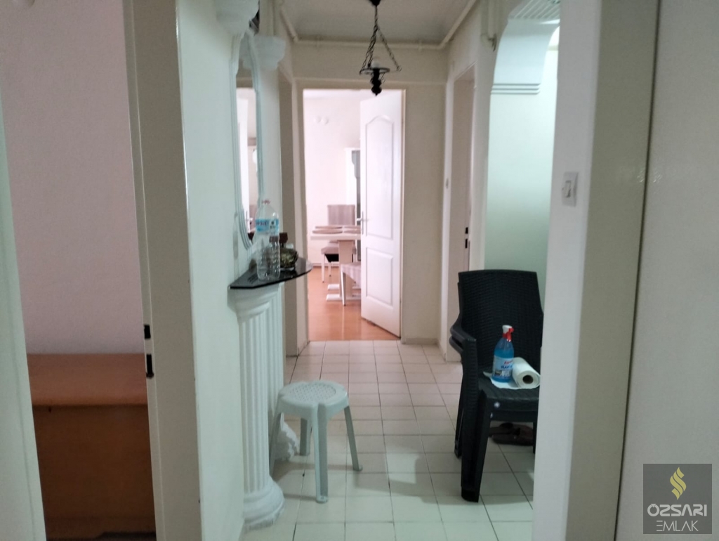 BORNOVA EVKA 4 3+1 DENİZ MANZARALI FULL EŞYALI KİRALIK DAİRE