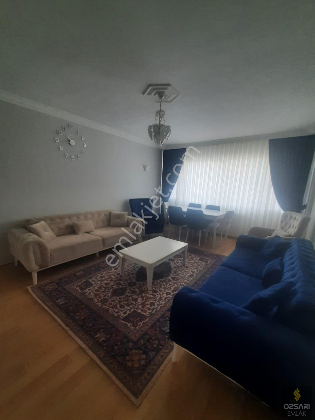 Bornova Atatürk mah. Eşyalı, doğalgazlı 2+1 kiralık Daire