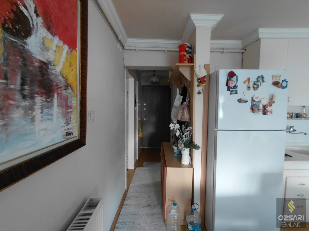 BORNOVA EVKA 4 2+1 DOĞALGAZLI SATILIK DAİRE