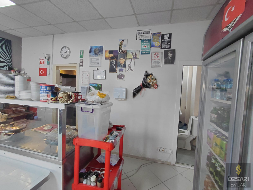 MANAVKUYU ÇAMKIRAN ORTAOKULU KARŞISI SATILIK KUPON DÜKKAN