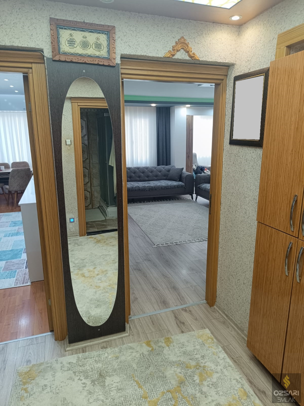 BORNOVA FATİH SULTAN MEHMET CADDESİNDE FULL YAPILI SATILIK DAİRE