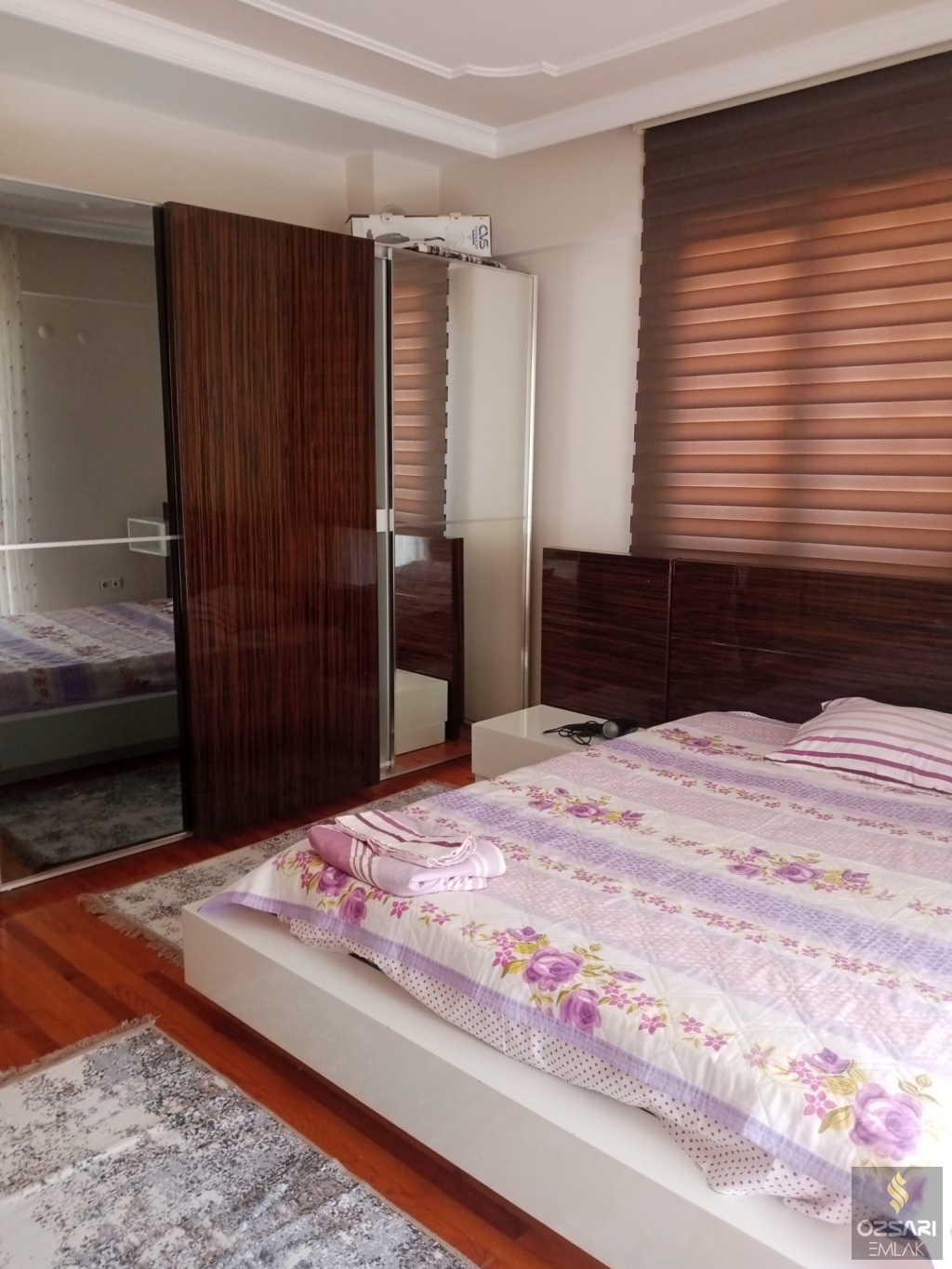 Bornova Atatürk mah. Eşyalı 2+1 kiralık Daire