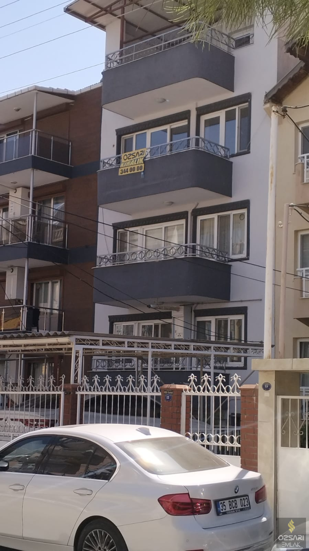 Bornova Atatürk mah. 4+1 kiralık içi yapılı manzaralı Dubleks Daire