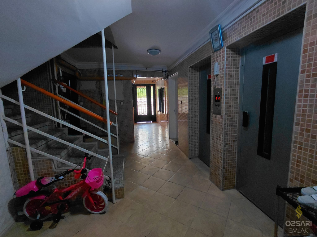 BORNOVA EVKA4 FULL YAPILI GÜNEYCEPHE 2+1 SATILIK DAİRE