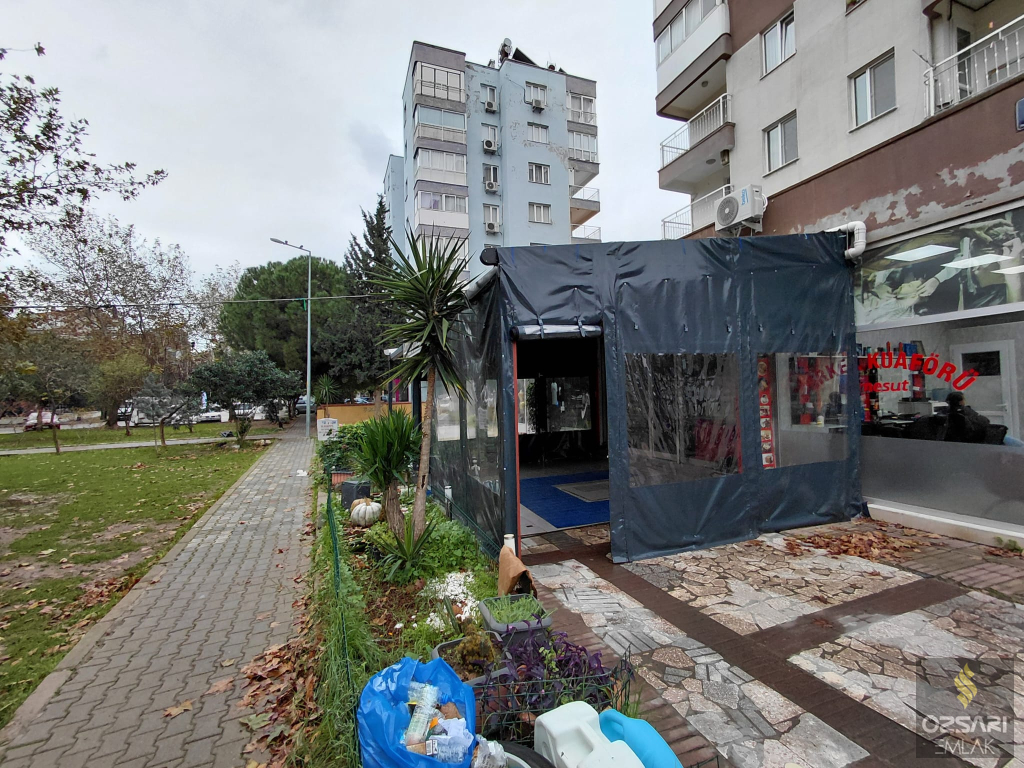 MANAVKUYU ÇAMKIRAN ORTAOKULU KARŞISI SATILIK KUPON DÜKKAN
