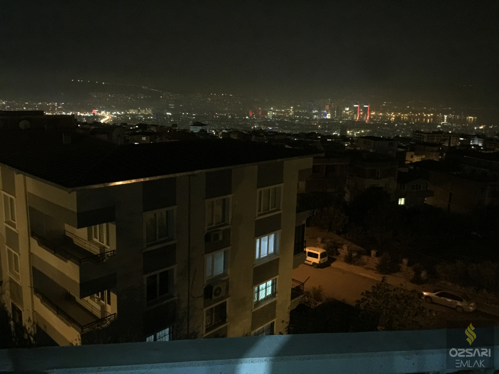 BORNOVA İNÖNÜ MAHALLESİNDE FULL YAPILI FULL DENİZ MANZARAL...