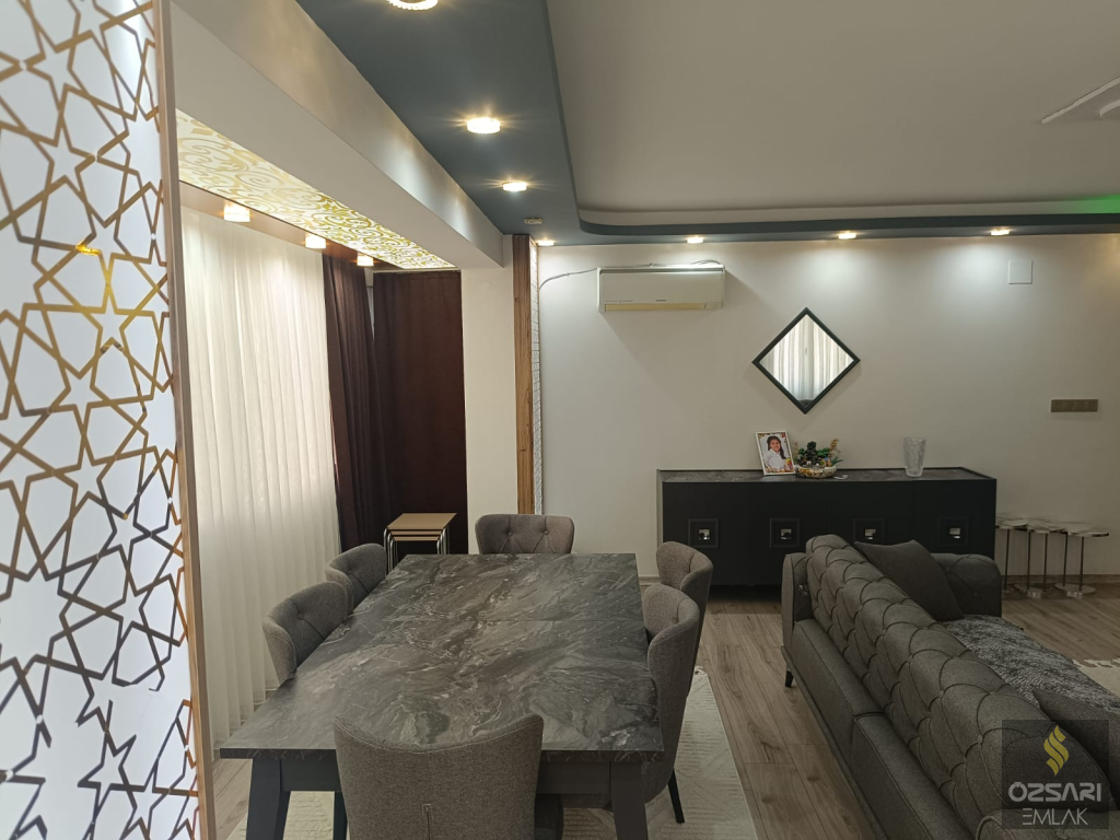BORNOVA FATİH SULTAN MEHMET CADDESİNDE FULL YAPILI SATILIK DAİRE