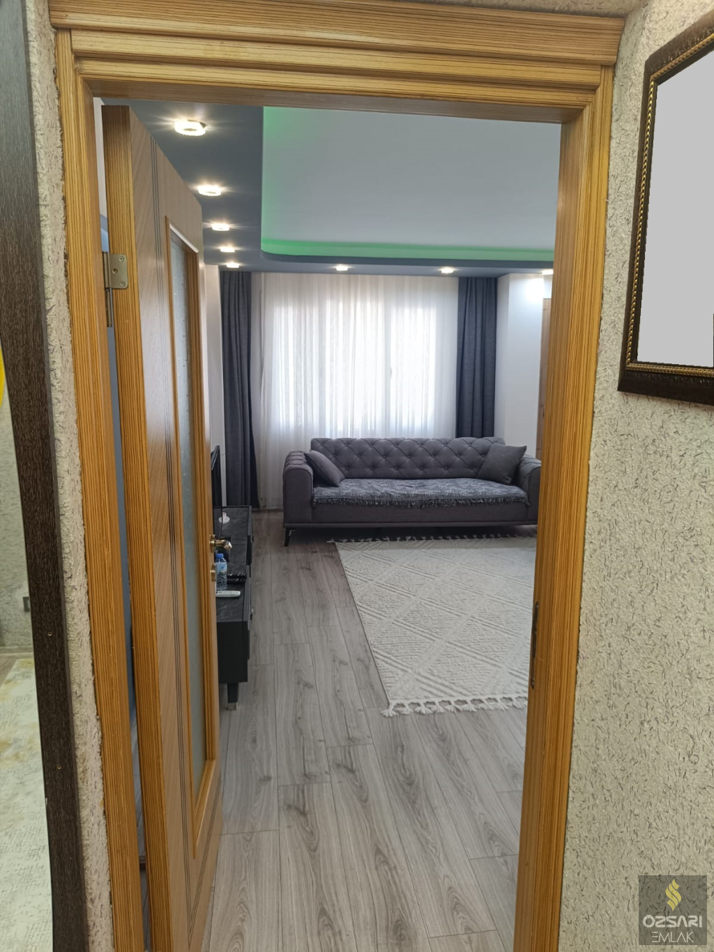 BORNOVA FATİH SULTAN MEHMET CADDESİNDE FULL YAPILI SATILIK DAİRE