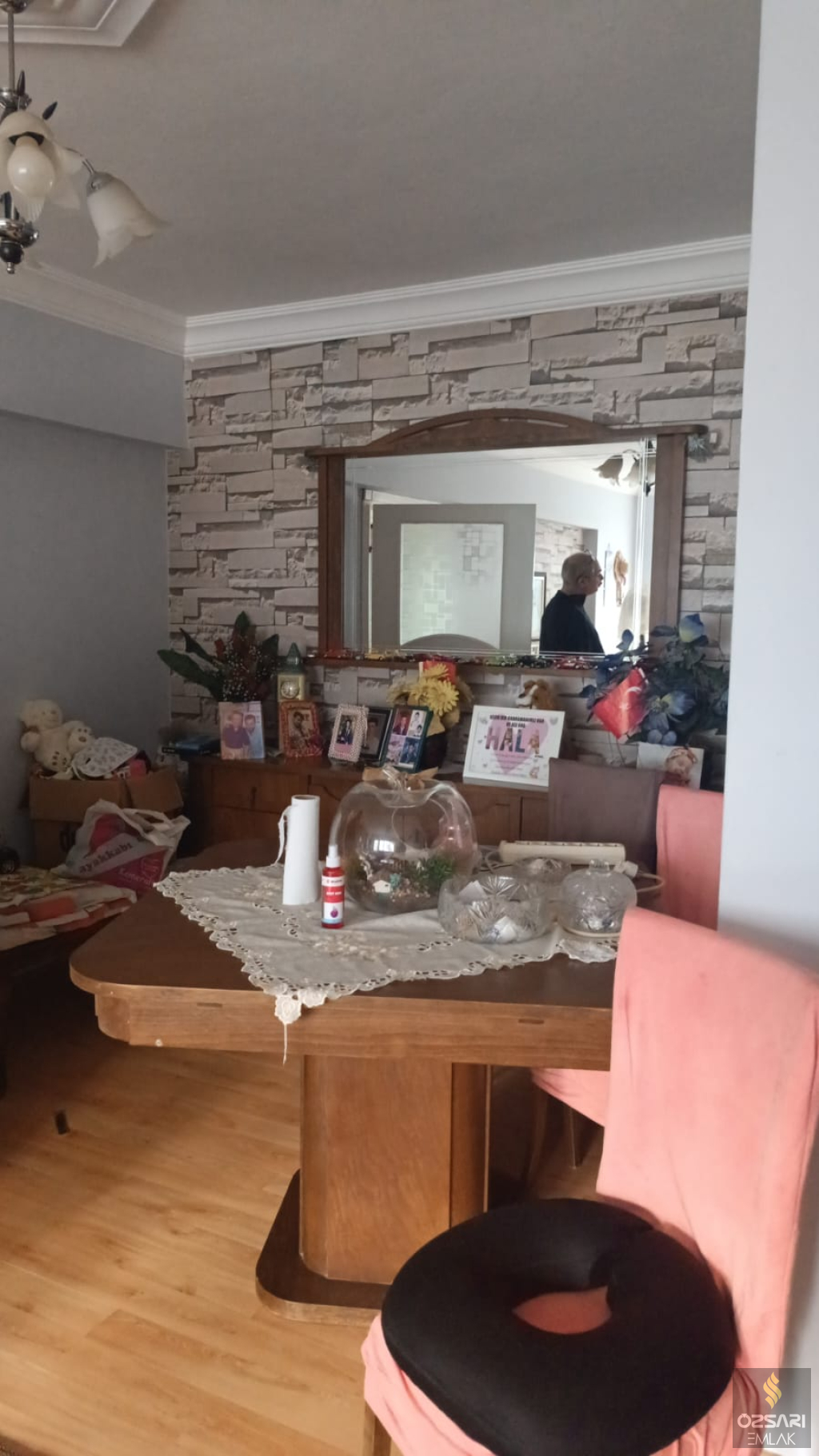 Bayraklı Osmangazi mah. Anacadde üstü 3+1 satılık Daire