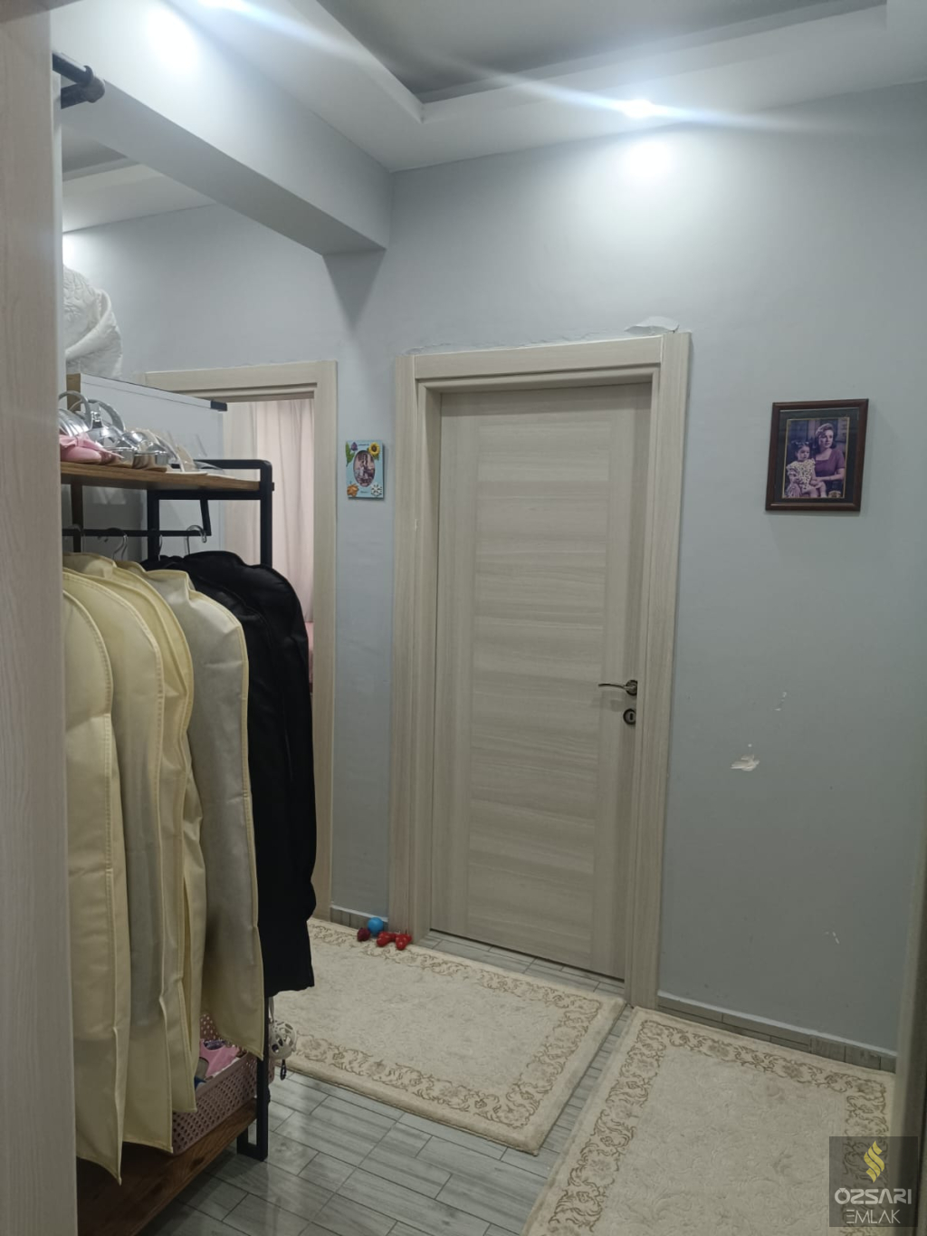 BAYRAKLI ŞEHİR HASTANESİNE YAKIN 2+1 YENİ SATILIK DAİRE