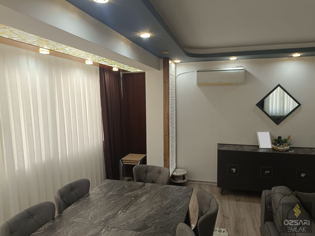 BORNOVA FATİH SULTAN MEHMET CADDESİNDE FULL YAPILI SATILIK DAİRE
