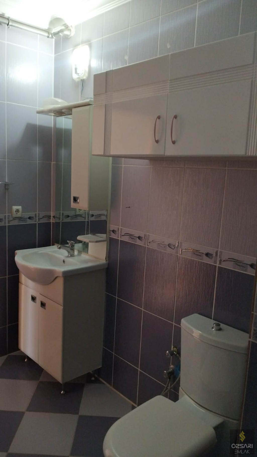 Bornova Atatürk mah. 4+1 kiralık içi yapılı manzaralı Dubleks Daire