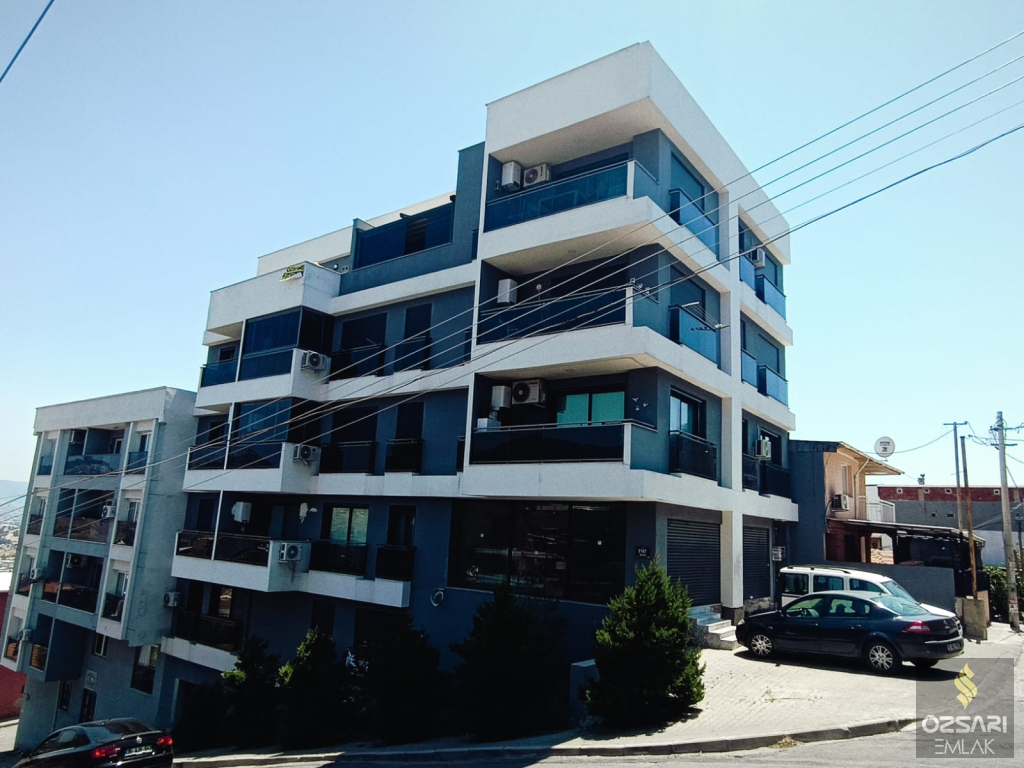 BAYRAKLI ŞEHİR HASTANESİ KARŞISI 2+1 YENİ BİNA KİRALIK DAİ...