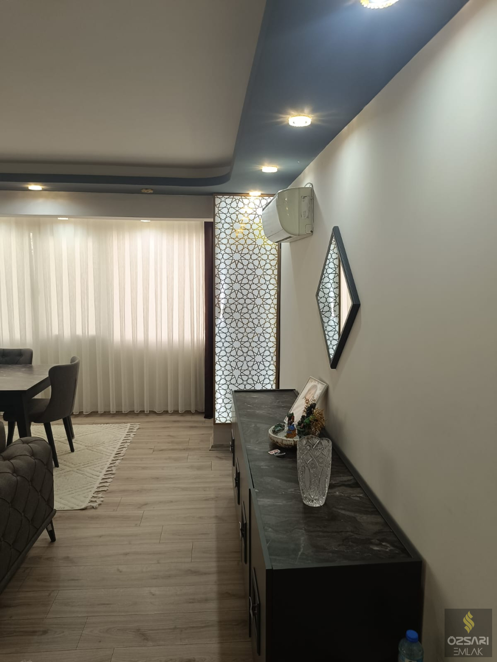 BORNOVA FATİH SULTAN MEHMET CADDESİNDE FULL YAPILI SATILIK DAİRE