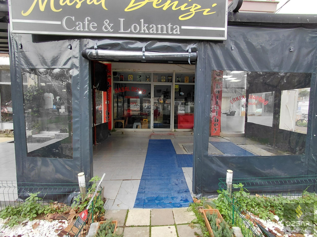 MANAVKUYU ÇAMKIRAN ORTAOKULU KARŞISI SATILIK KUPON DÜKKAN