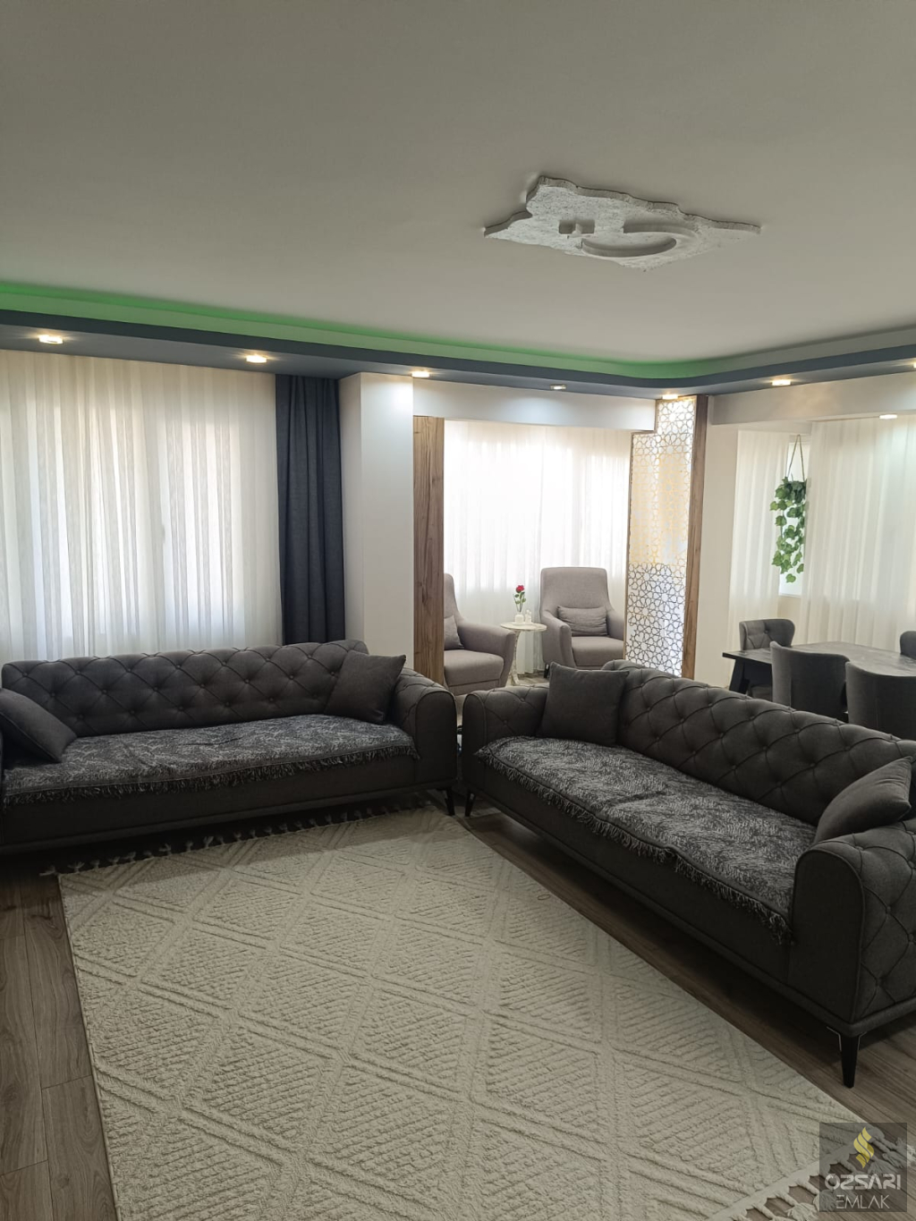 BORNOVA FATİH SULTAN MEHMET CADDESİNDE FULL YAPILI SATILIK DAİRE