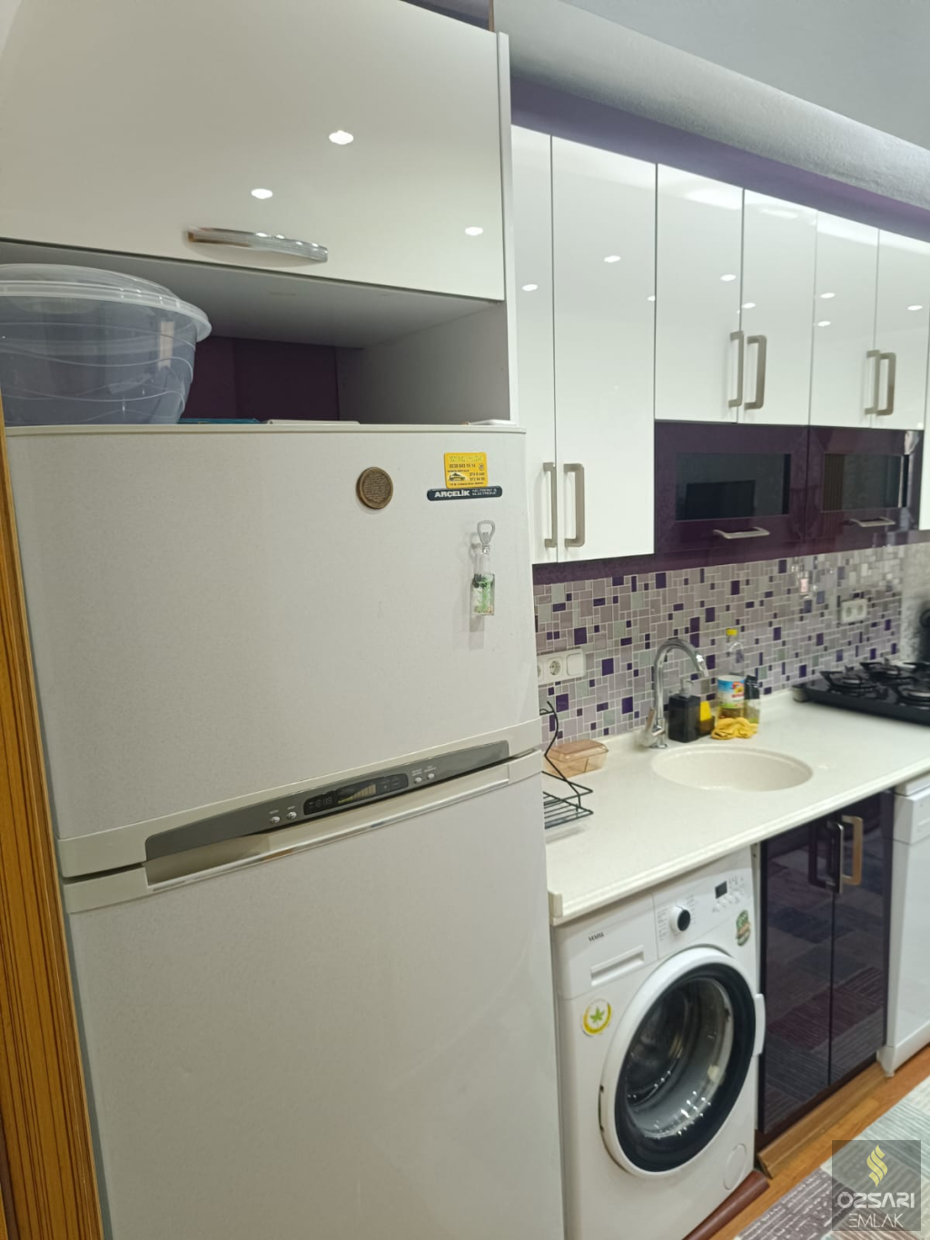 BORNOVA FATİH SULTAN MEHMET CADDESİNDE FULL YAPILI SATILIK DAİRE