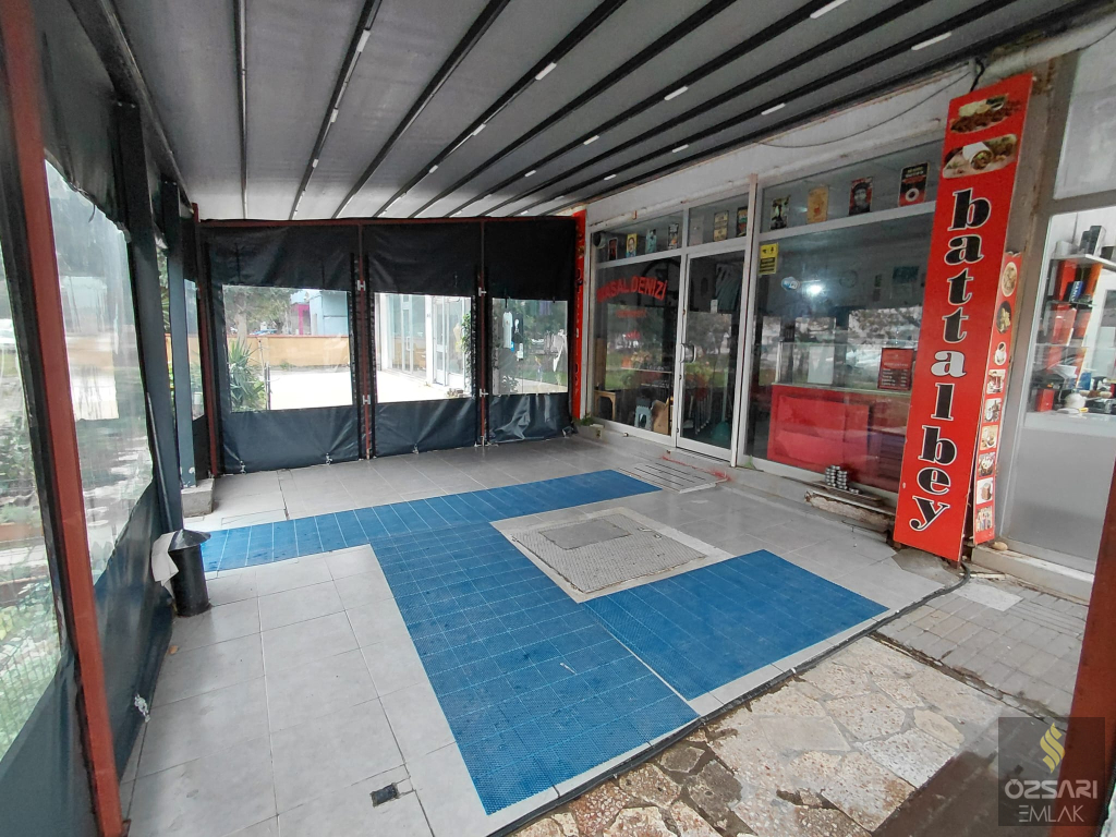 MANAVKUYU ÇAMKIRAN ORTAOKULU KARŞISI SATILIK KUPON DÜKKAN