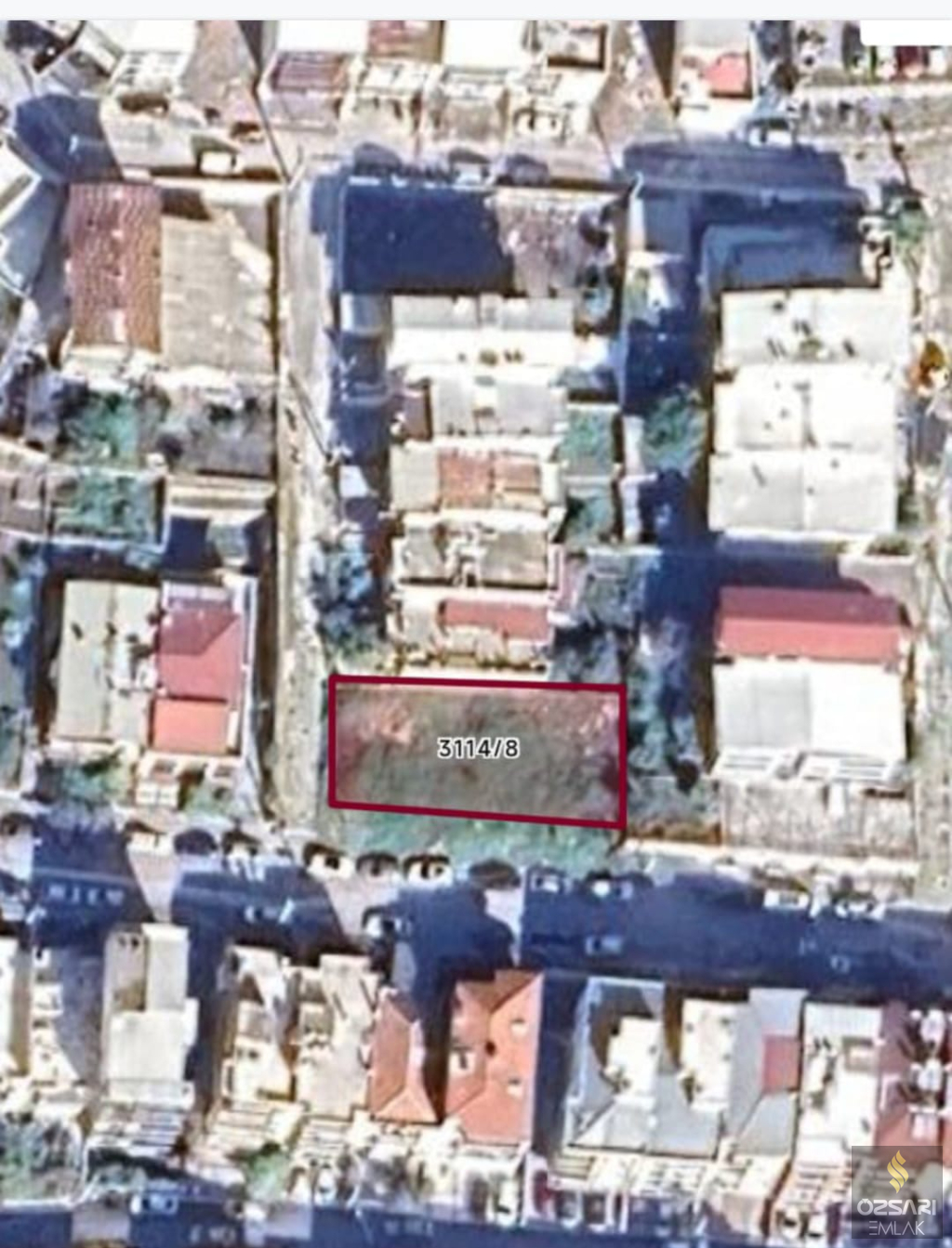 Bornova Kızılay mah.  Satılık Arsa