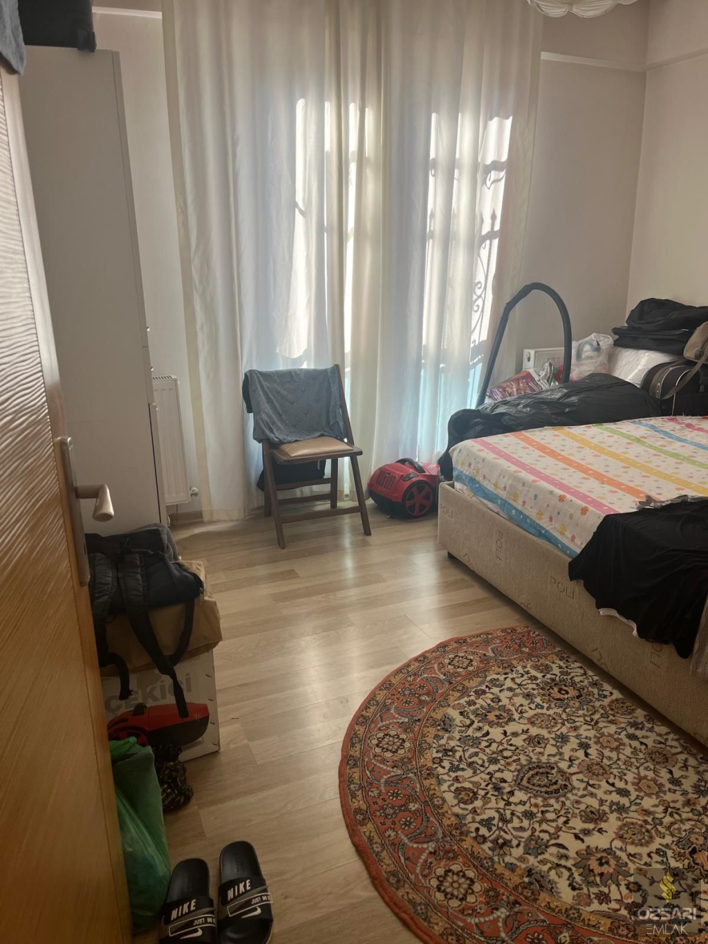 Bornova merkeze yakın 1+1 kiralık 55 m2 Daire