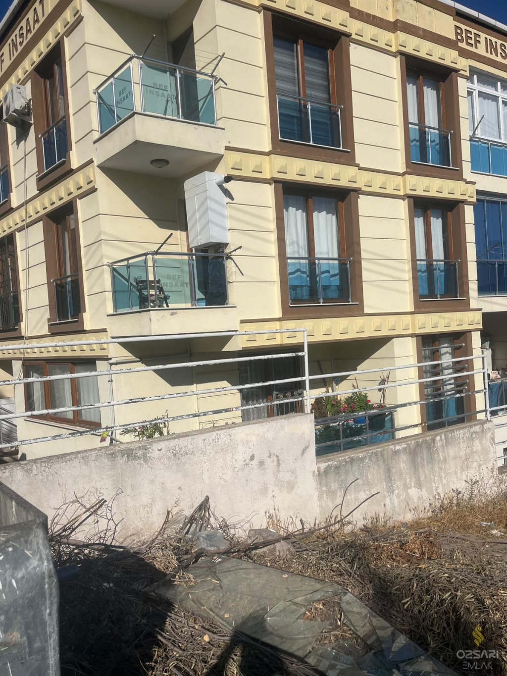 Bornova merkeze yakın 1+1 kiralık 55 m2 Daire