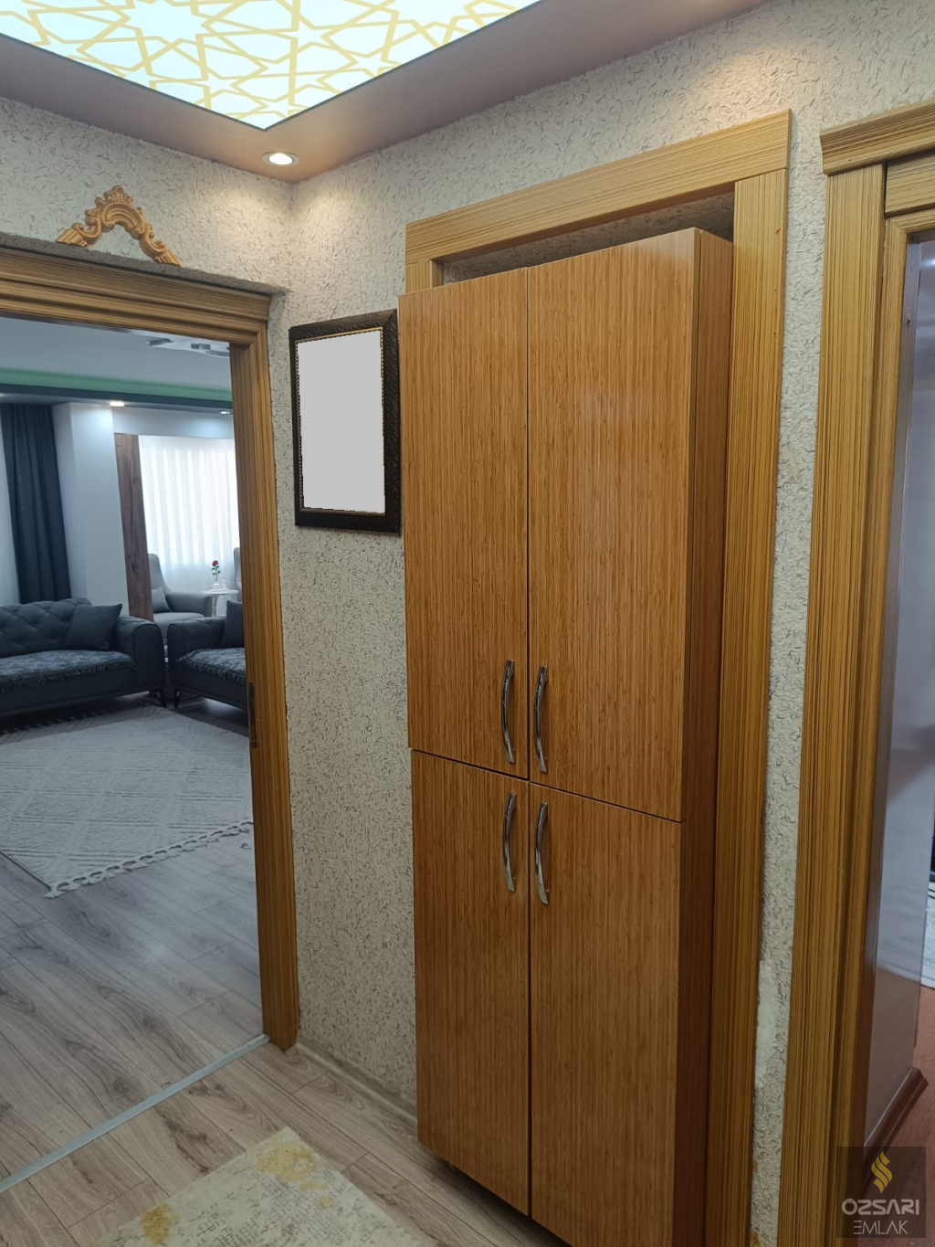 BORNOVA FATİH SULTAN MEHMET CADDESİNDE FULL YAPILI SATILIK DAİRE