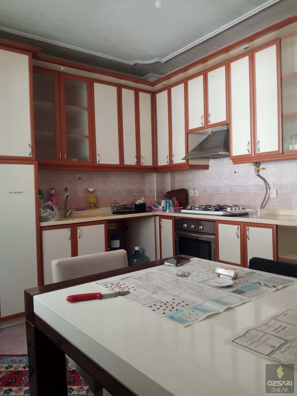 Bornova Atatürk mah. Eşyalı 2+1 kiralık Daire