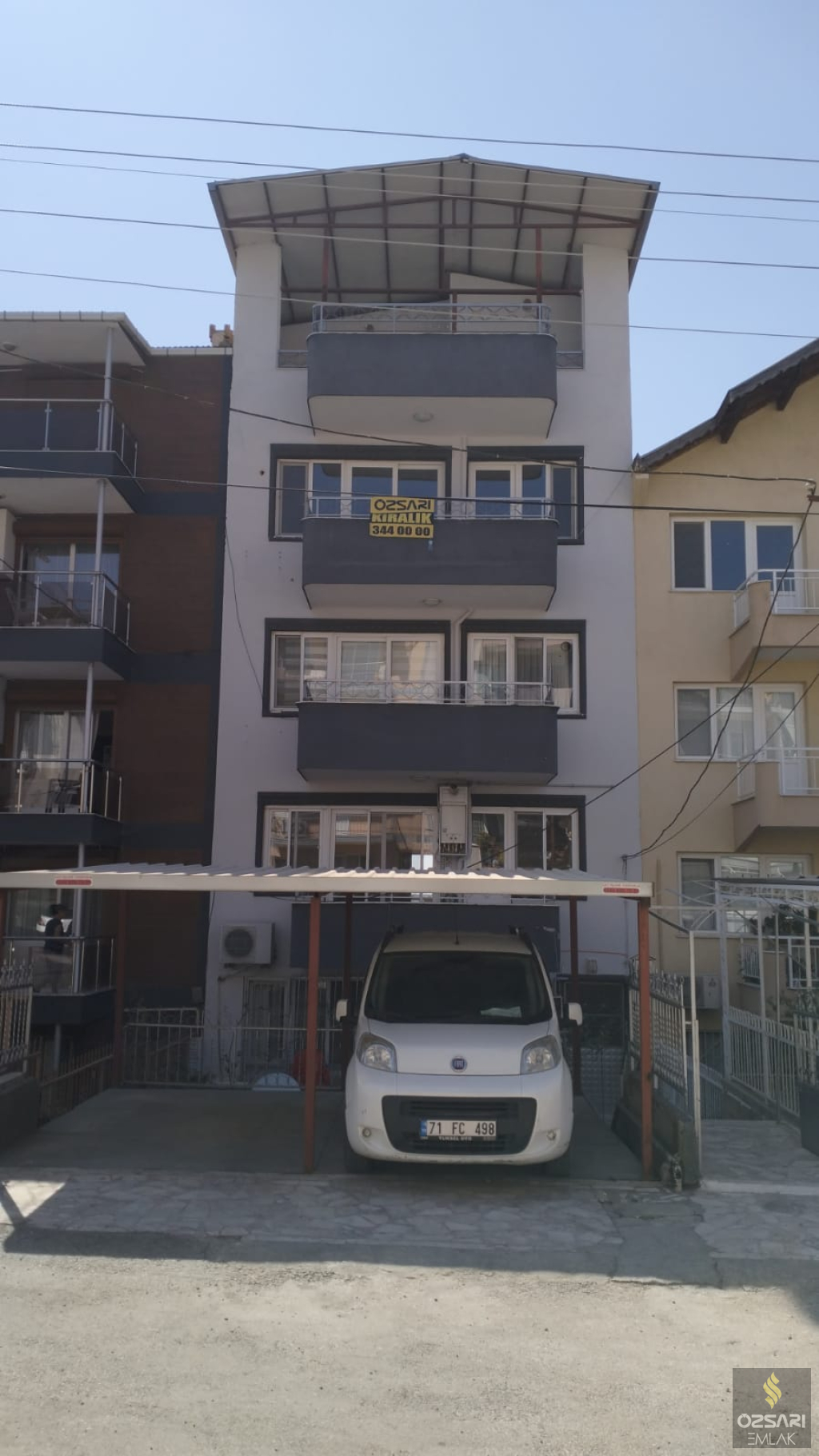 Bornova Atatürk mah. 4+1 kiralık içi yapılı manzaralı Dubl...