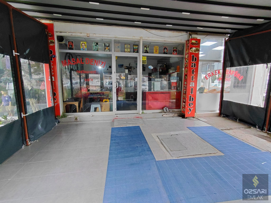 MANAVKUYU ÇAMKIRAN ORTAOKULU KARŞISI SATILIK KUPON DÜKKAN