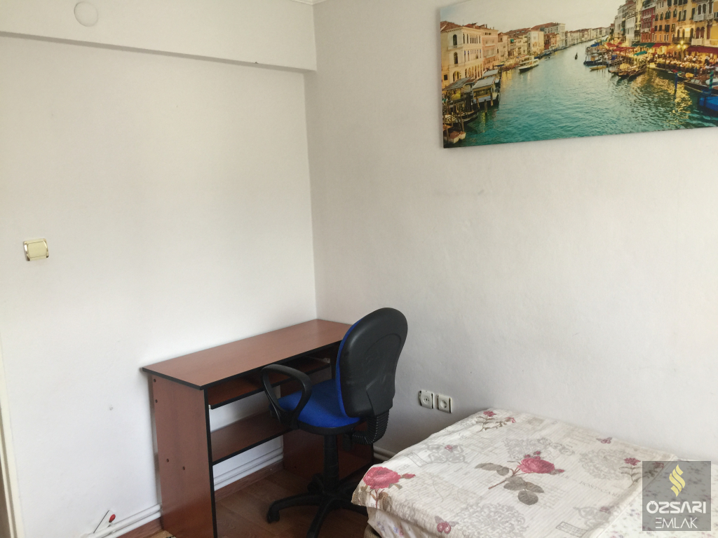 EVKA-4\' DE DOĞALGAZLI EŞYALI DAİRE