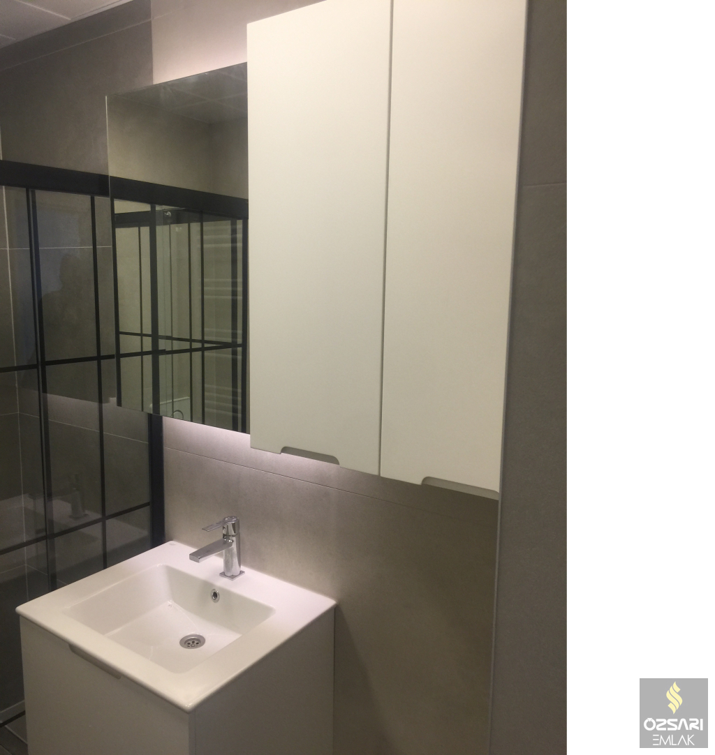 BAYRAKLI ŞEHİR HASTANESİ KARŞISI 2+1 YENİ BİNA KİRALIK DAİRE