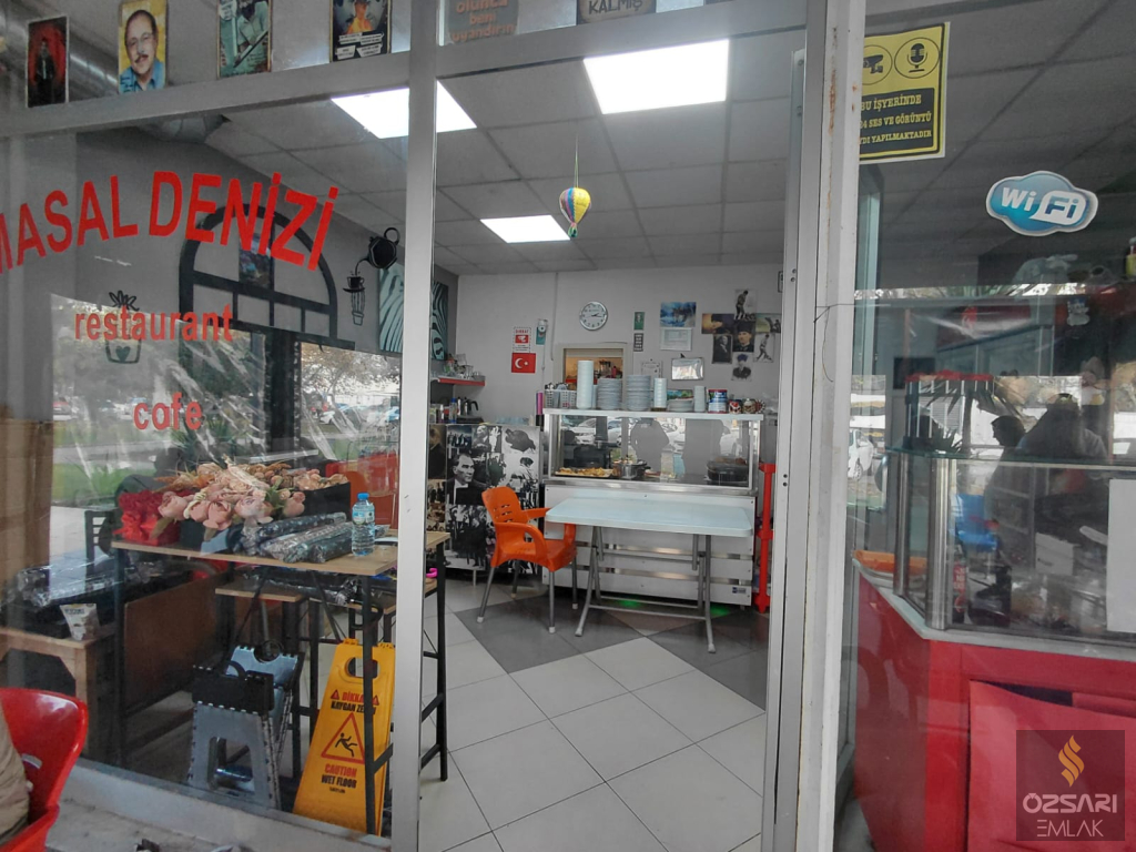 MANAVKUYU ÇAMKIRAN ORTAOKULU KARŞISI SATILIK KUPON DÜKKAN