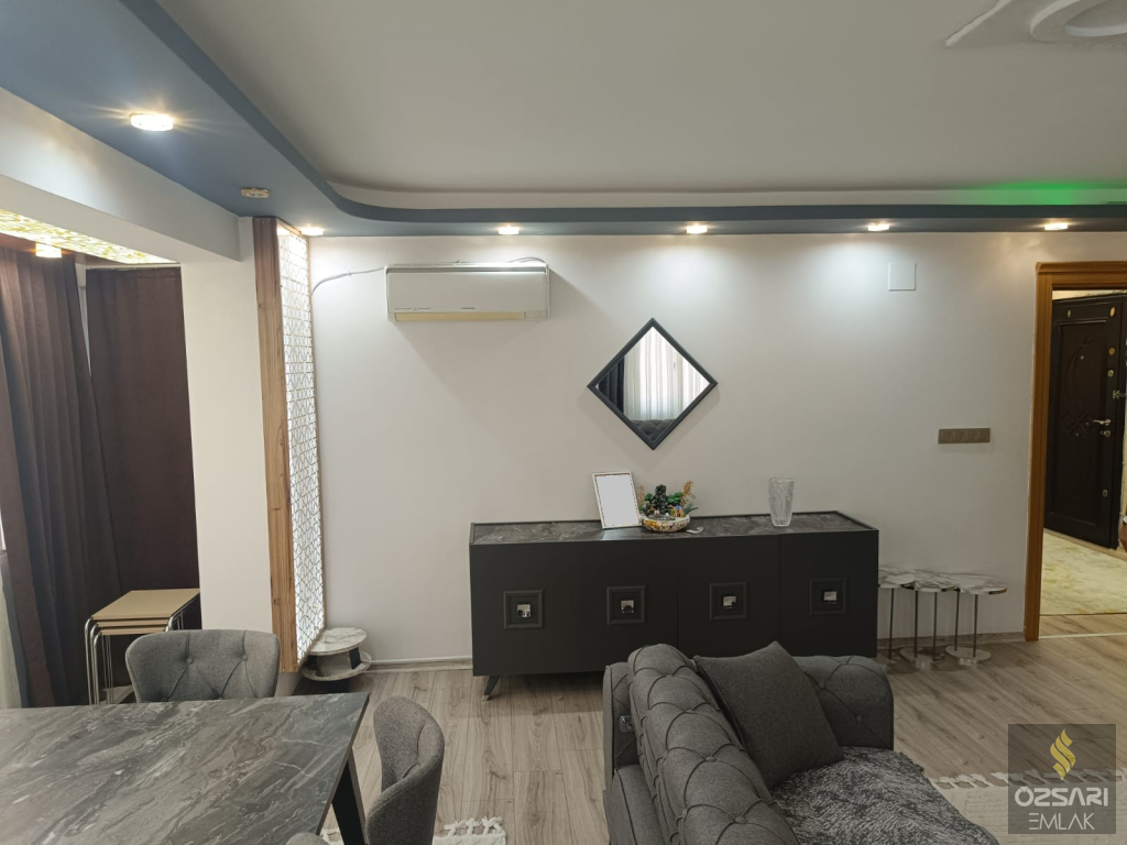BORNOVA FATİH SULTAN MEHMET CADDESİNDE FULL YAPILI SATILIK DAİRE