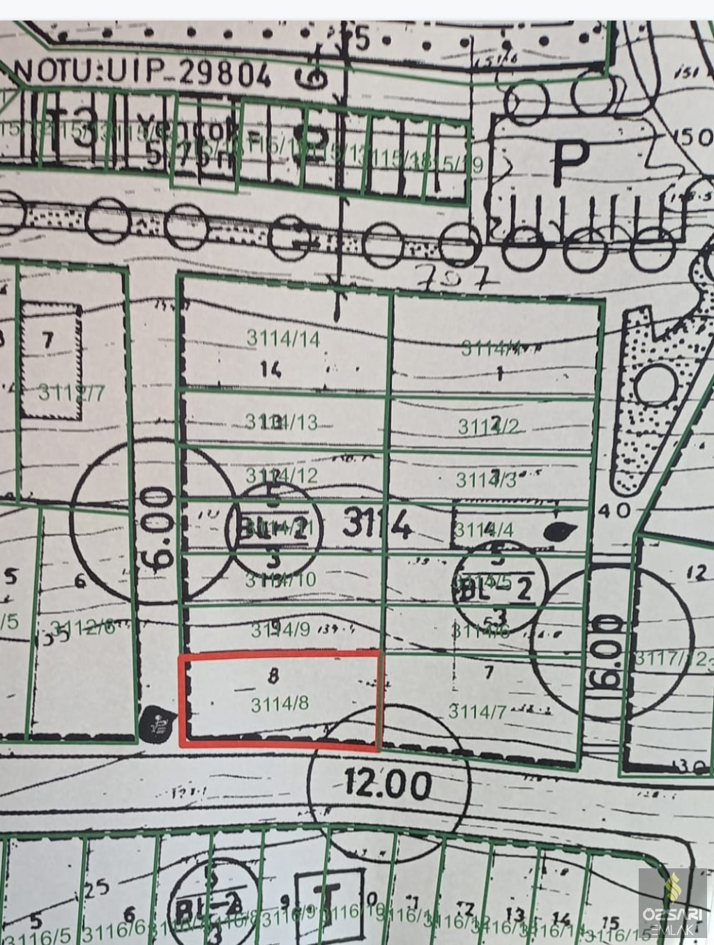 Bornova Kızılay mah.  Satılık Arsa